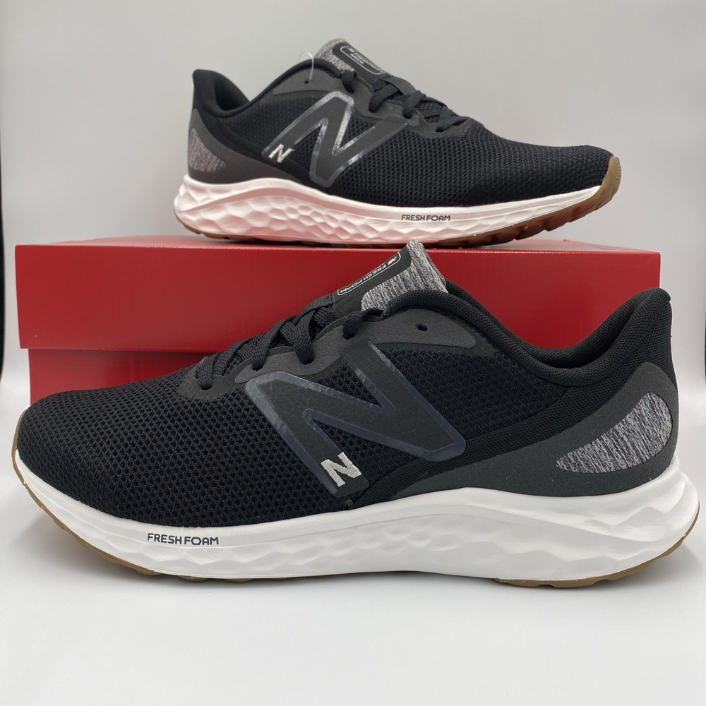 New Balance Fresh Foam Arishi v4 Running Shoes Men's 11 4E Black Grey MARISEK4